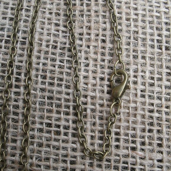 Comet Meteor Glass Cabochon Pendant Necklace - Picture 10 of 12